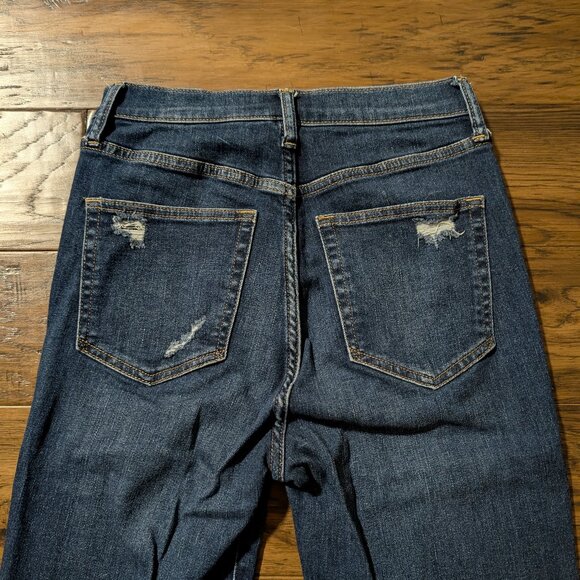 Gap True Skinny Ankle Sky High rise jeans size 25, 0 regular - Picture 9 of 14